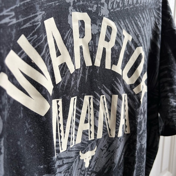 Under Armour Black Warrior Mana Tee - Picture 5 of 9